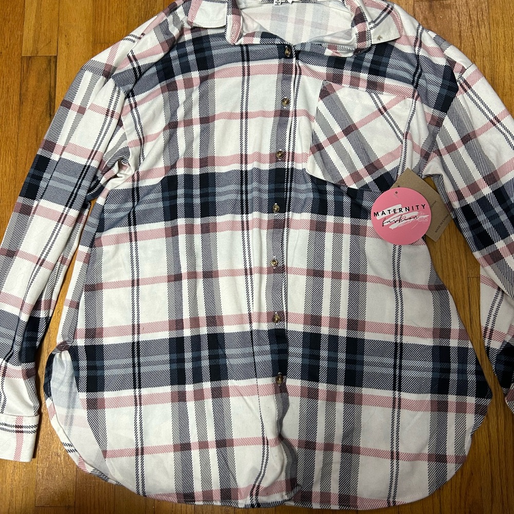 Maternity Soft Flannel